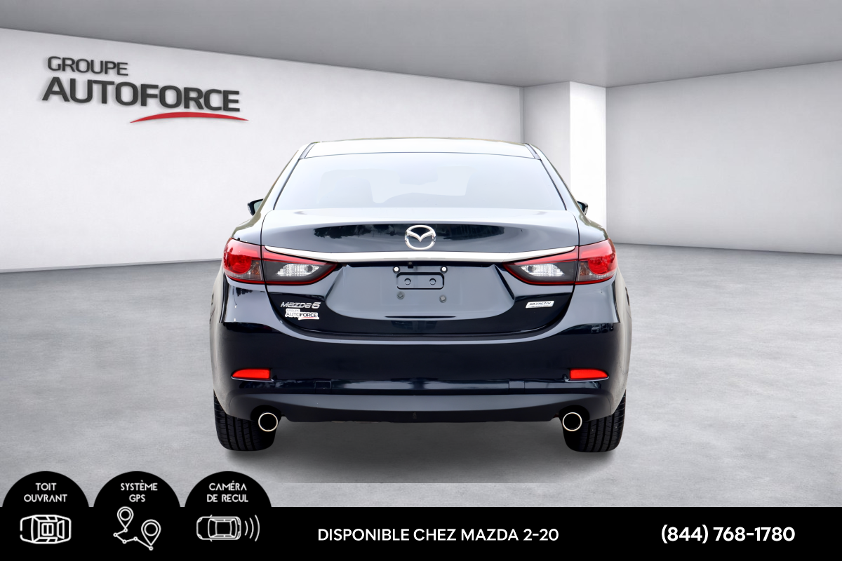 Photo Mazda Mazda6 GT 2016 #5