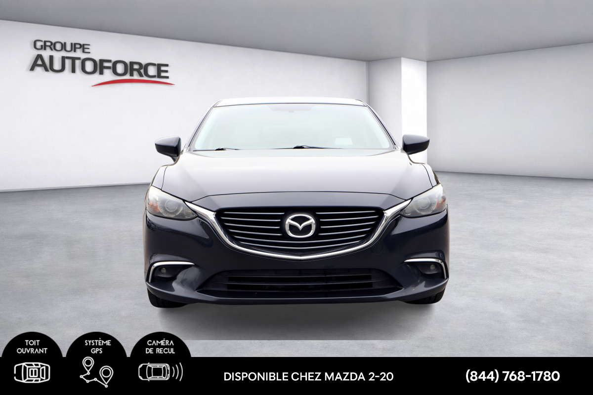Photo Mazda Mazda6 GT 2016 #2
