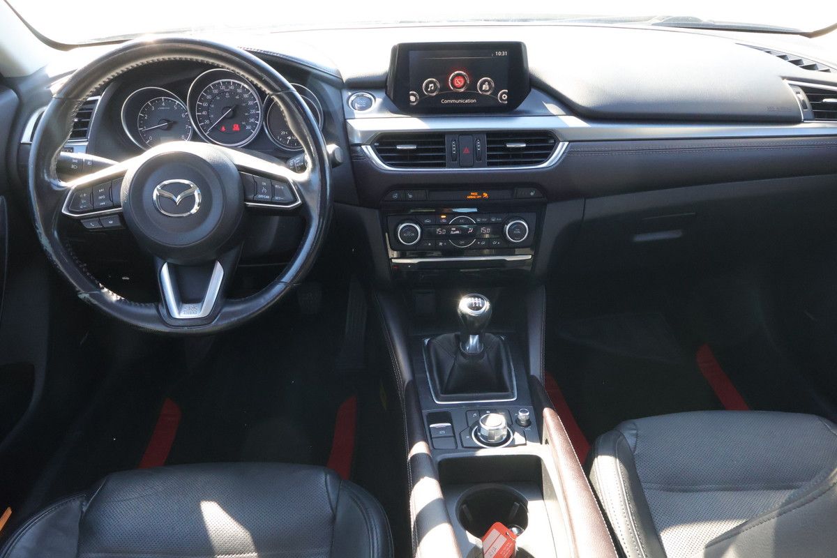 Photo Mazda Mazda6 GT 2017 #5