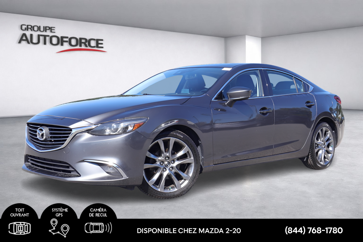 Photo Mazda Mazda6 GT 2017 #1