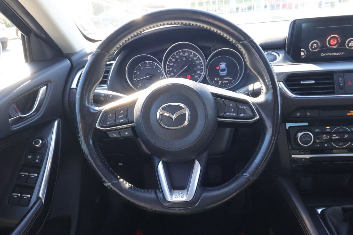 Photo Mazda Mazda6 GT 2017 #6