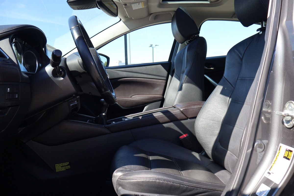 Photo Mazda Mazda6 GT 2017 #2