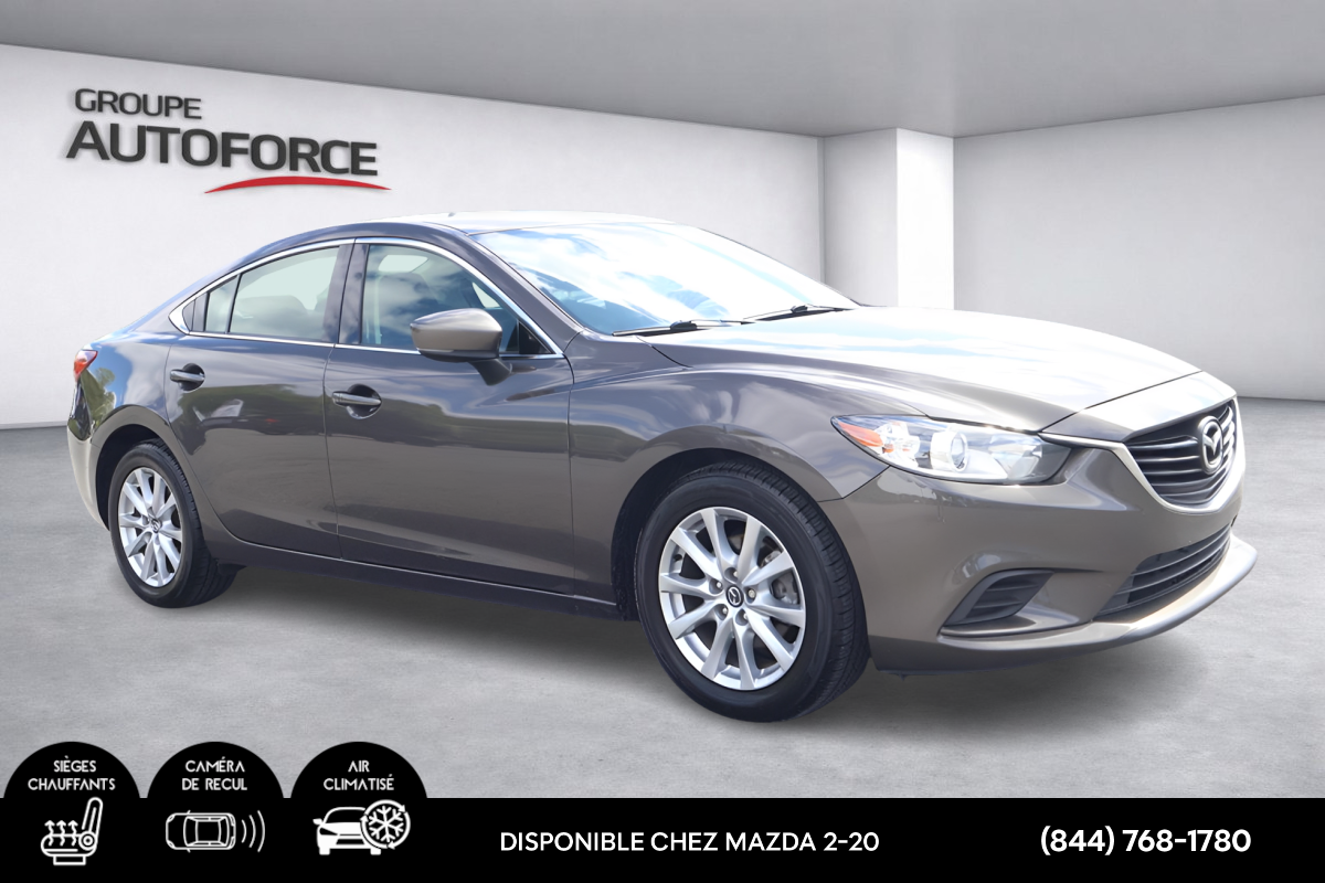 Photo Mazda Mazda6 GS 2017 #5