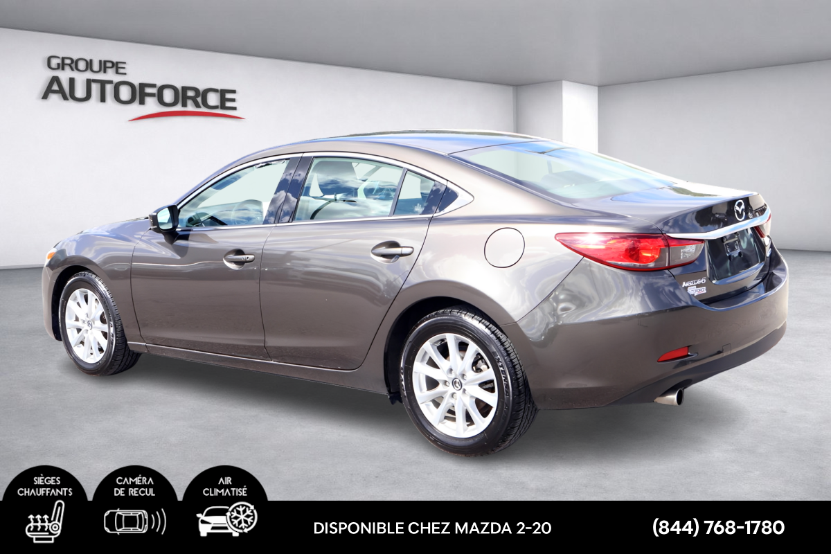 Photo Mazda Mazda6 GS 2017 #7