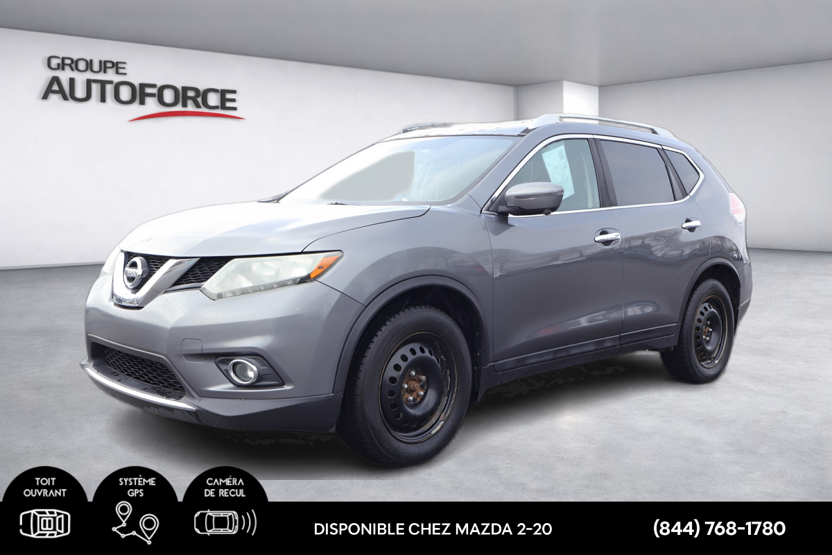 2016 Nissan Rogue SV TECH AWD BANCS CHAUFFANTS, CRUISE, CAM RECUL