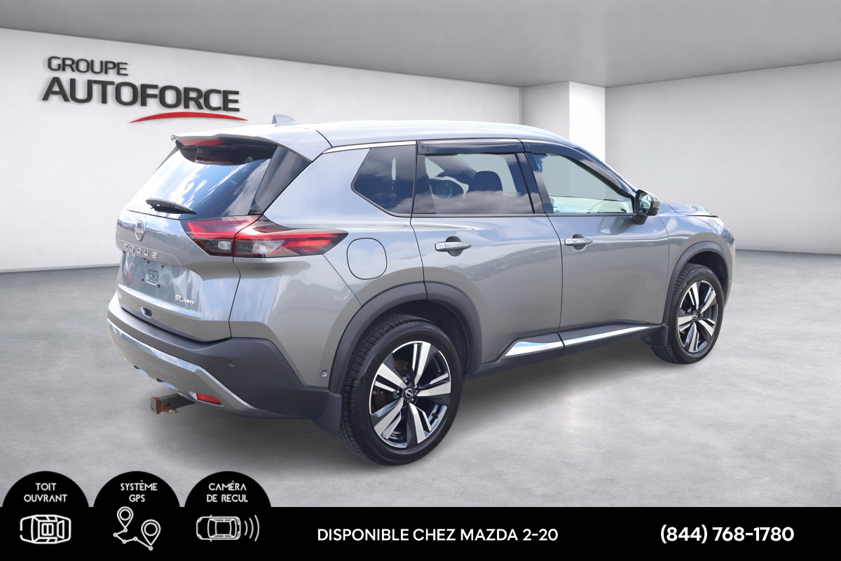 Photo 2023 Nissan Rogue SL #7