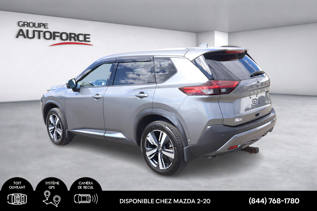 Photo 2023 Nissan Rogue SL #6
