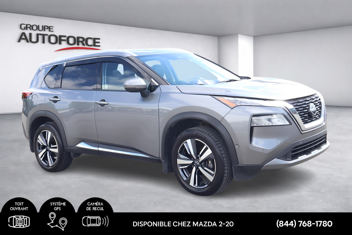 Photo 2023 Nissan Rogue SL #4