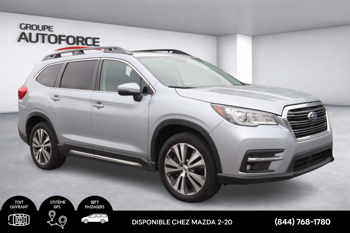 Photo Subaru Ascent Limited 2020 #3