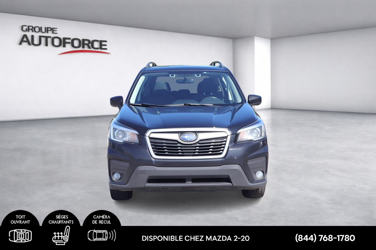 Photo 2019 Subaru Forester 2.5i #3