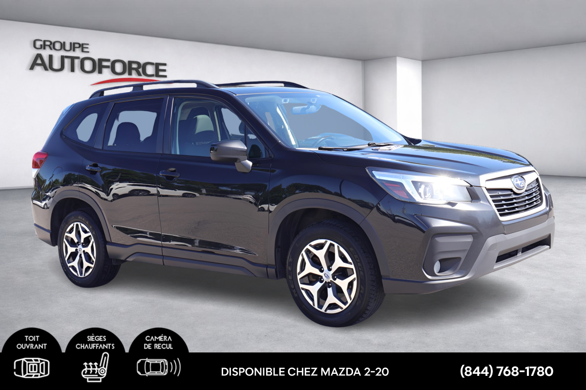 Photo 2019 Subaru Forester 2.5i #5