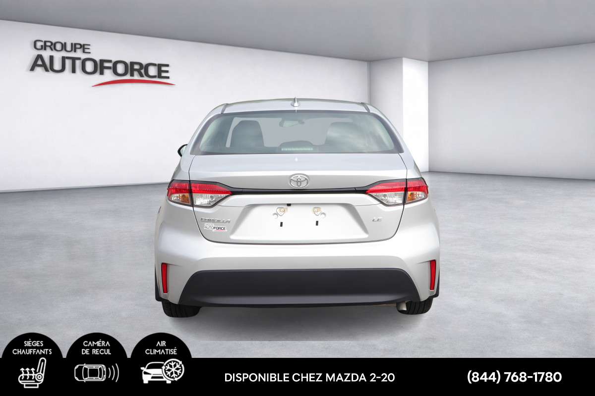 Photo 2025 Toyota Corolla LE #5