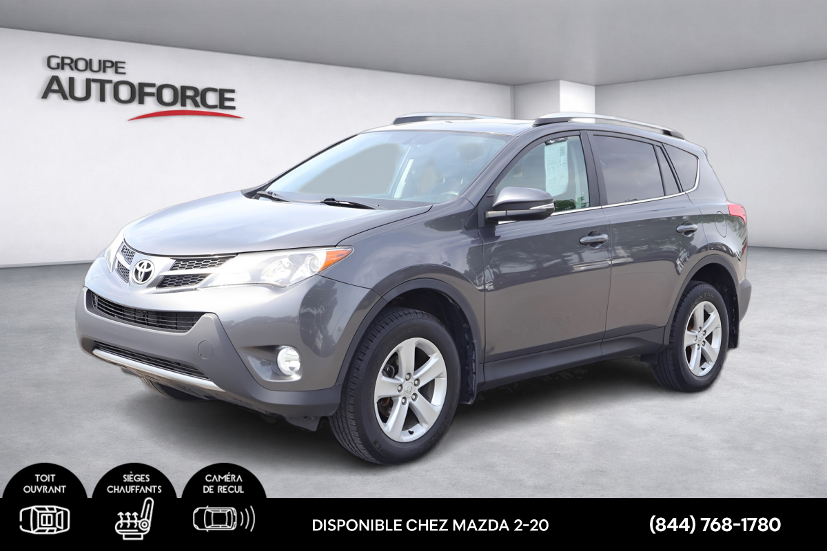 2014 Toyota RAV4 XLE AWD