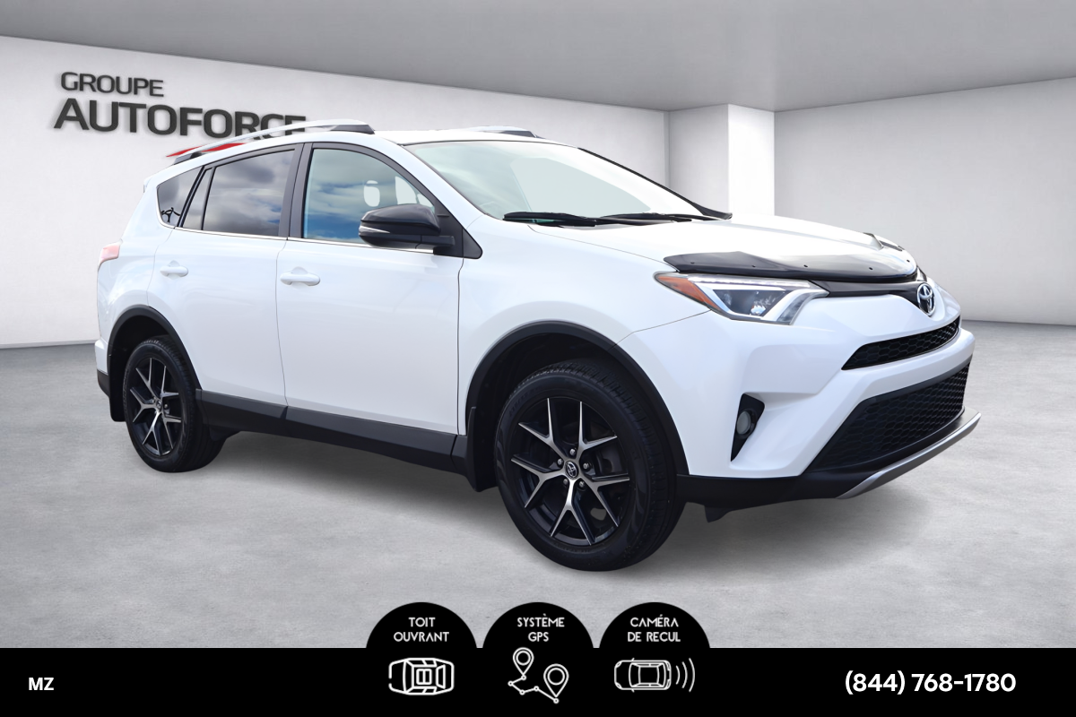Photo 2016 Toyota RAV4 SE #5