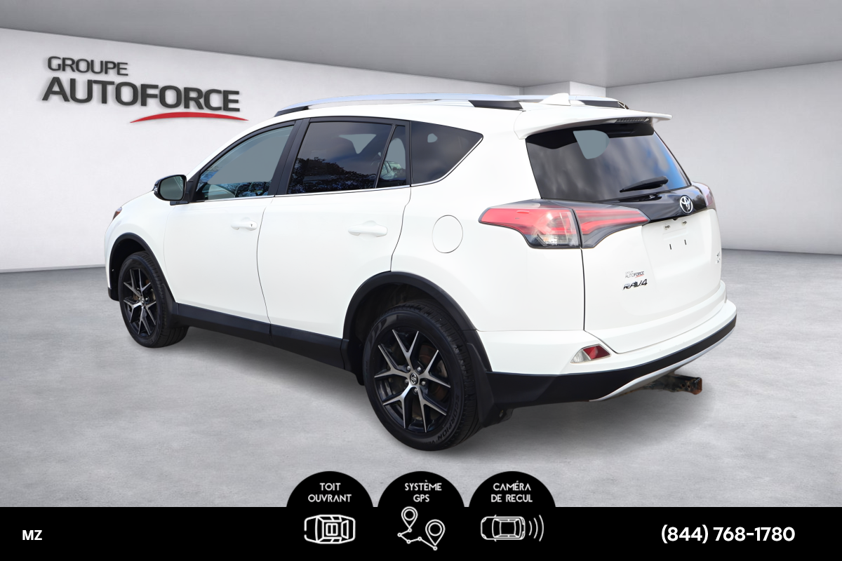 Photo 2016 Toyota RAV4 SE #7