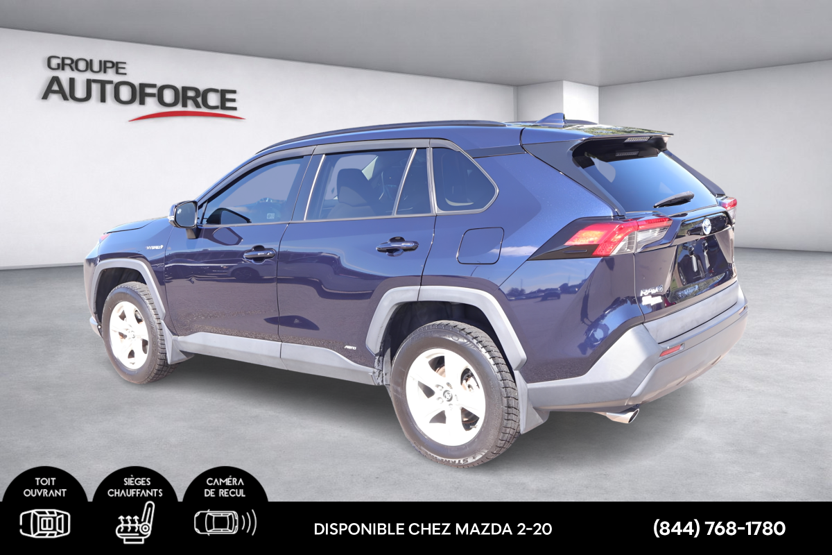 Photo 2021 Toyota RAV4 XLE HYBRID #8