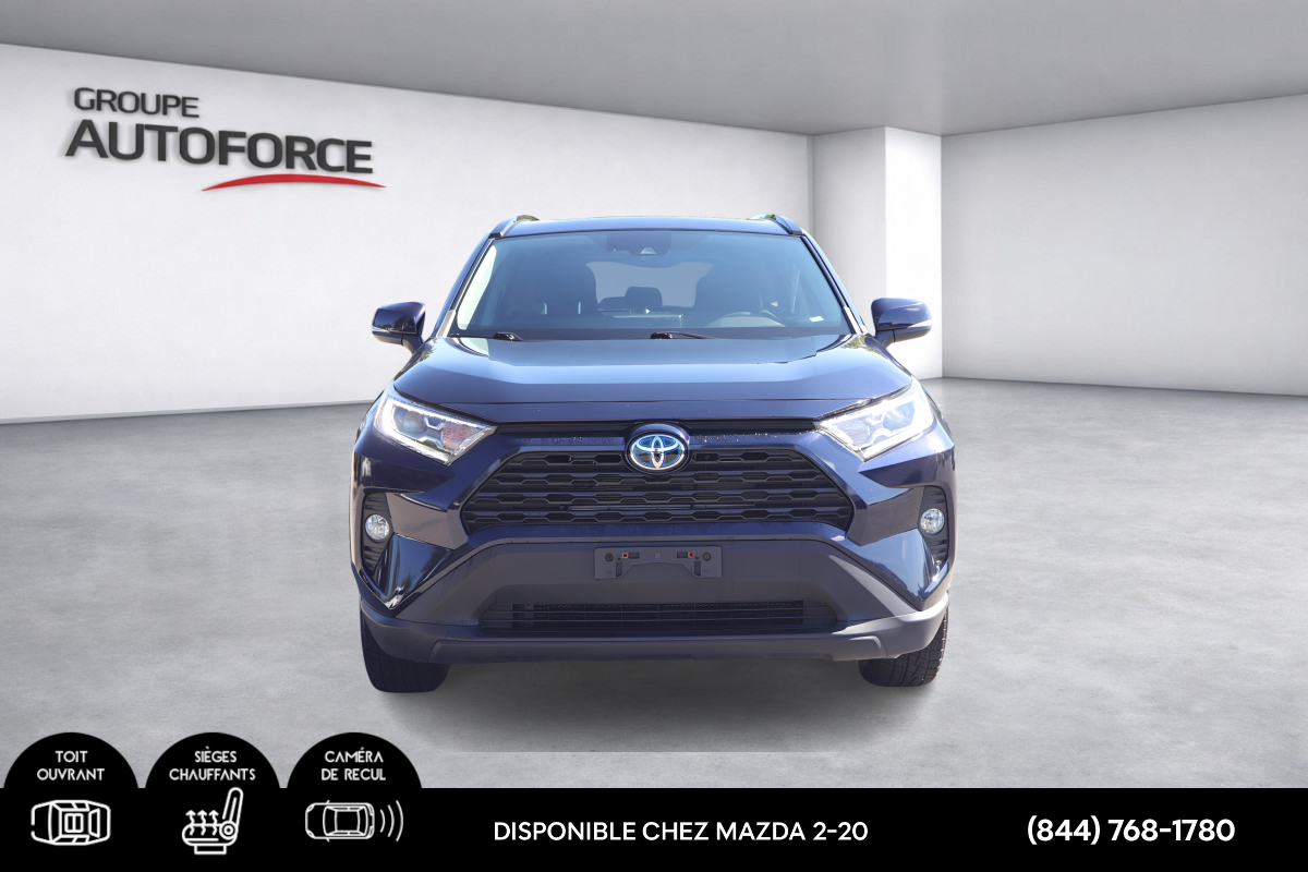 Photo 2021 Toyota RAV4 XLE HYBRID #4