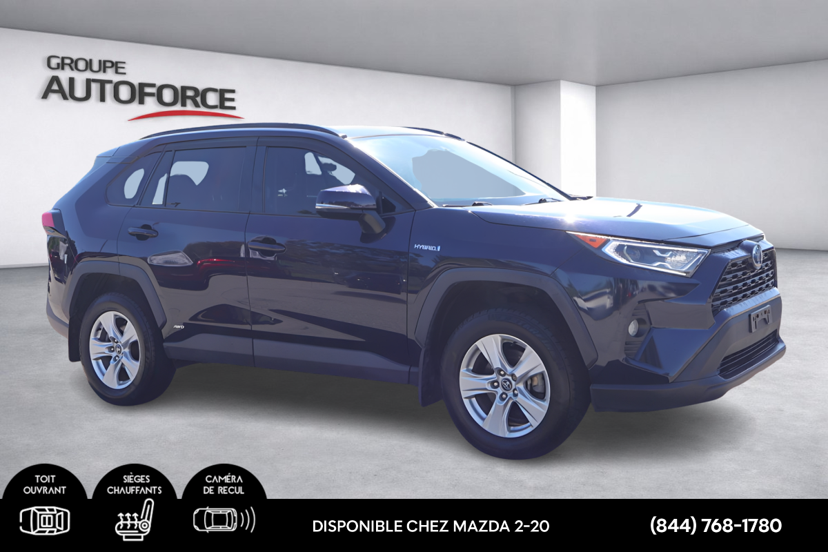 Photo 2021 Toyota RAV4 XLE HYBRID #6