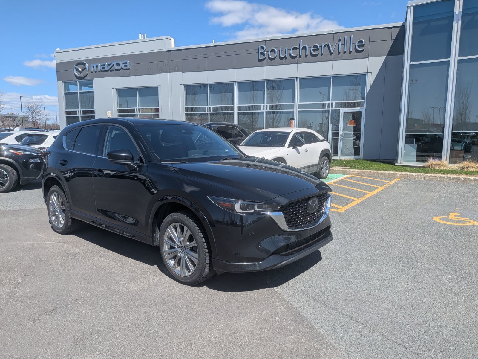 2022 Mazda CX-5 SIGNATURE JAMAIS ACCIDENTÉ 1 PROPRIO IMPECCABLE
