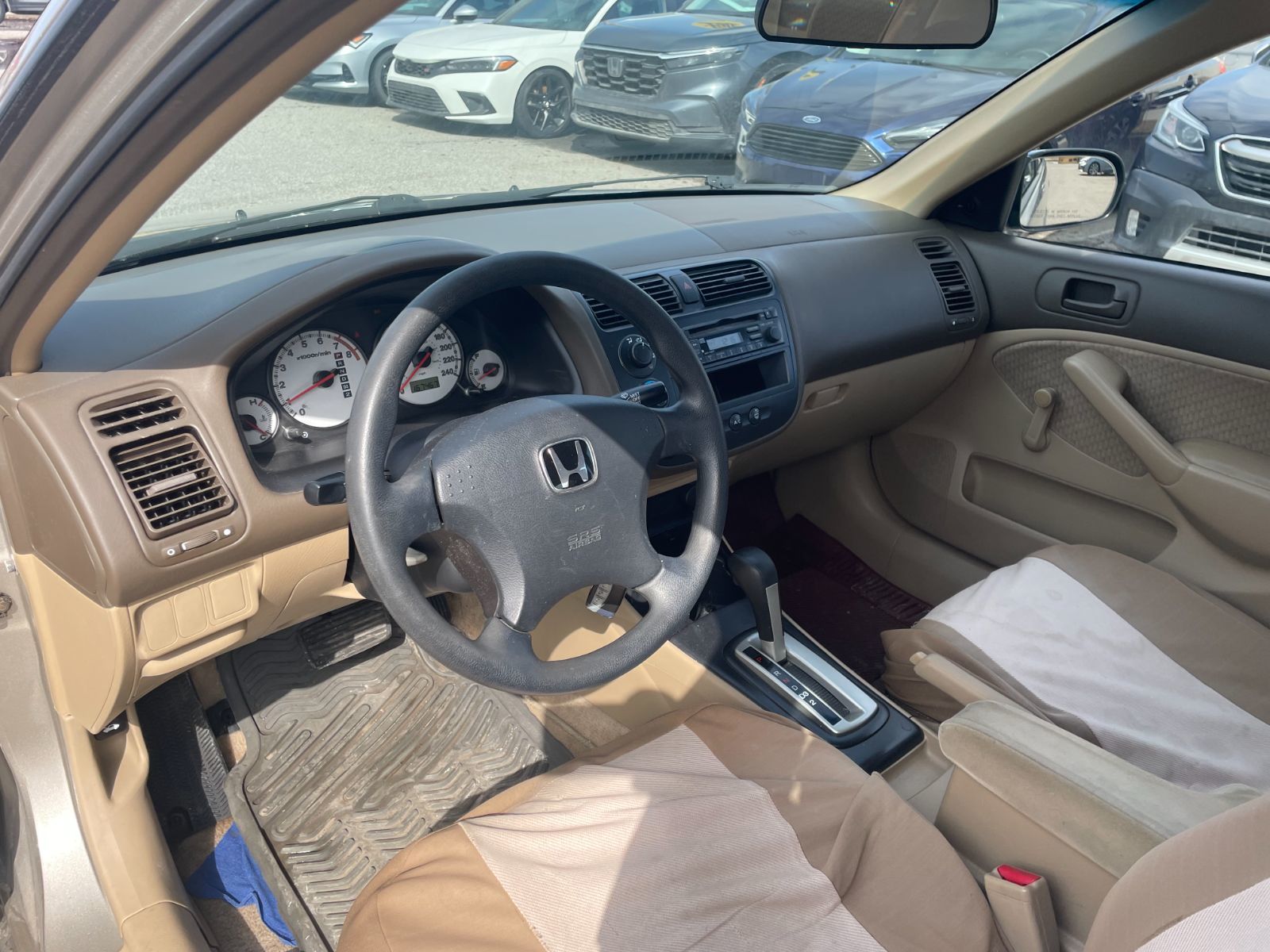 2004 Honda Civic Sdn in Dorval, Quebec