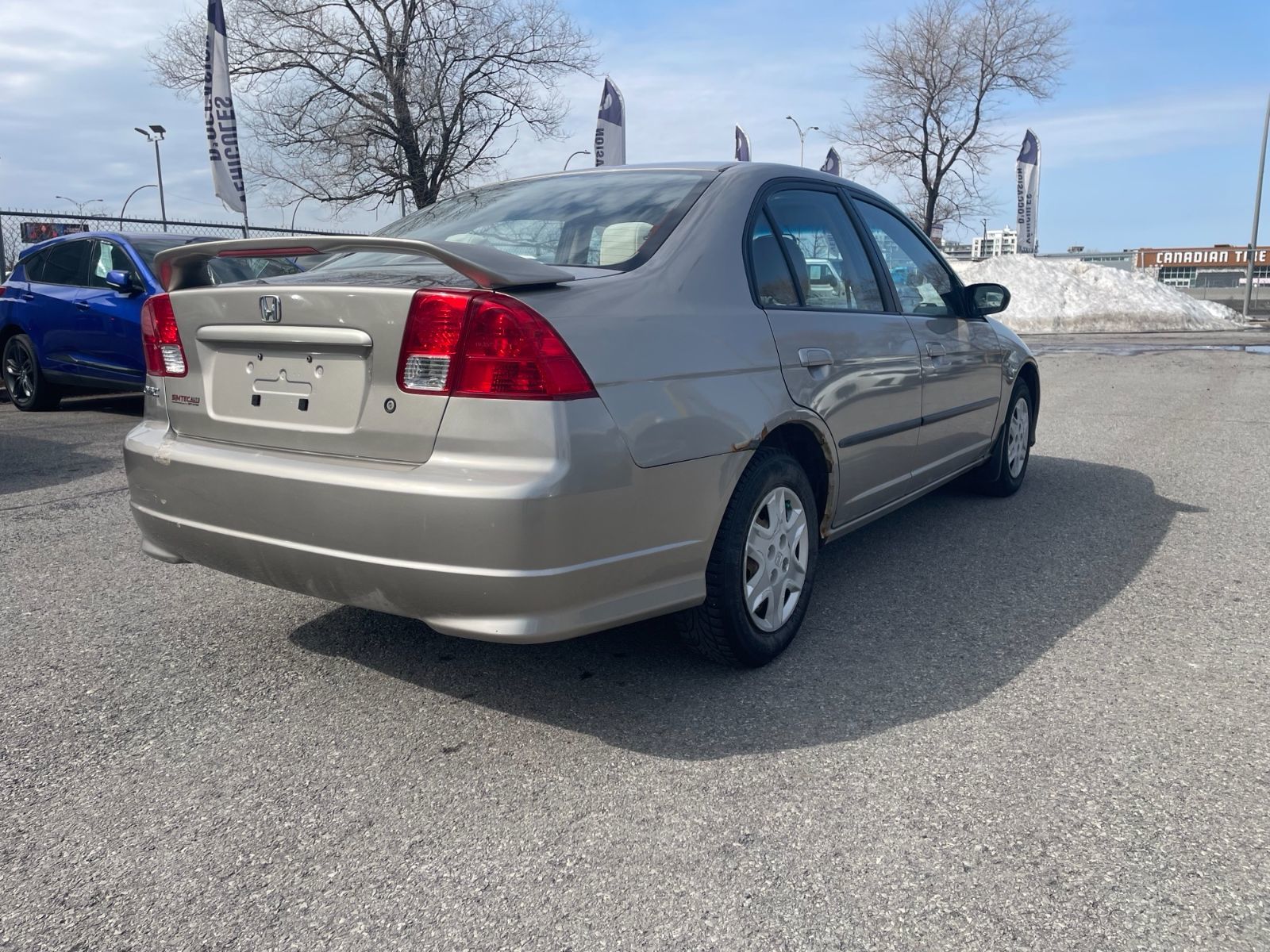 2004 Honda Civic Sdn in Dorval, Quebec