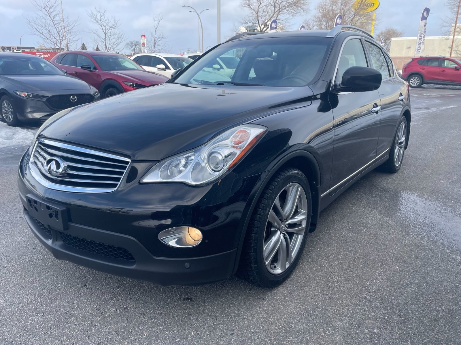 2011 Infiniti EX35