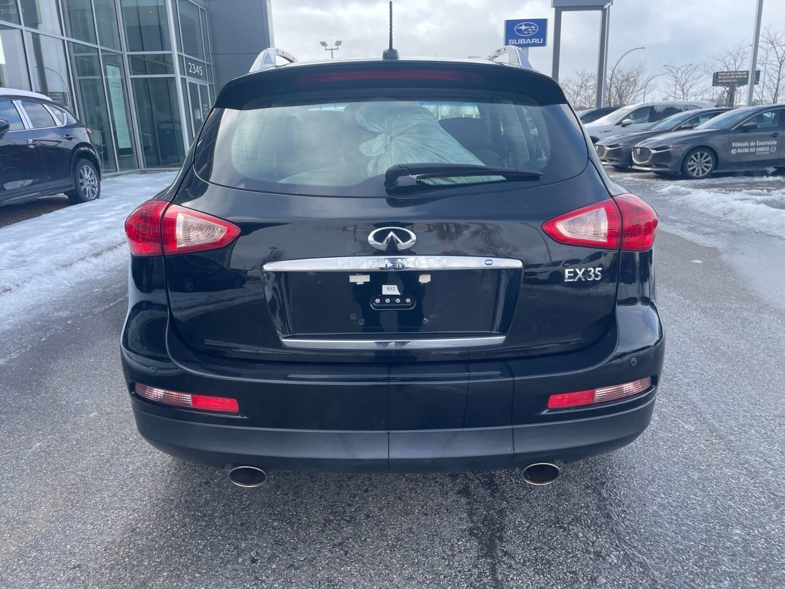 2011 Infiniti EX35