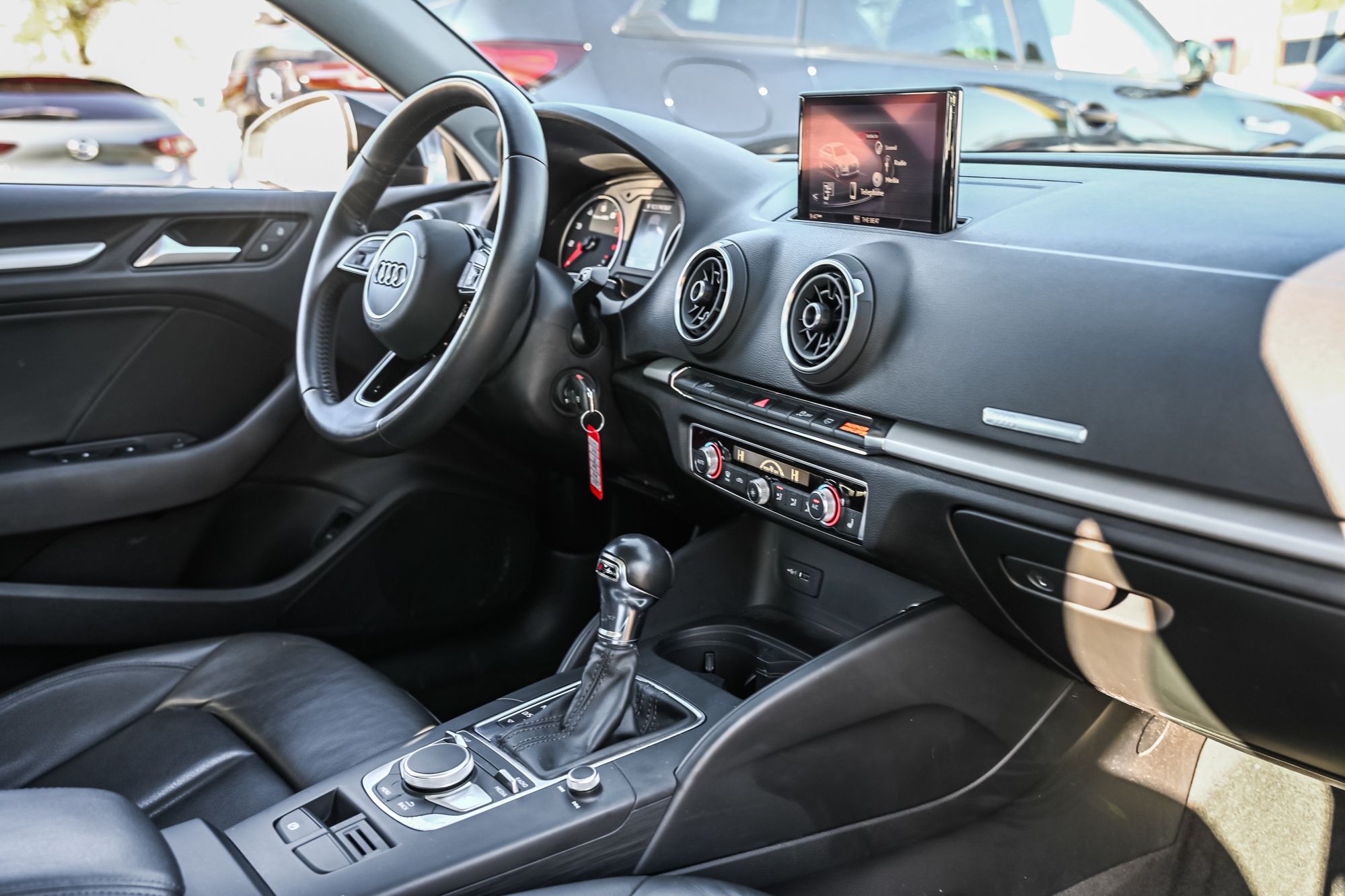 2018 Audi A3 Sedan