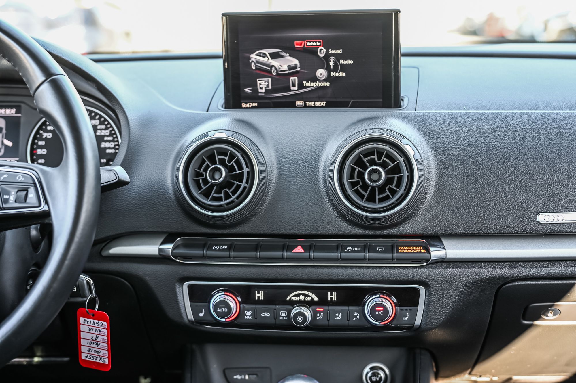 2018 Audi A3 Sedan