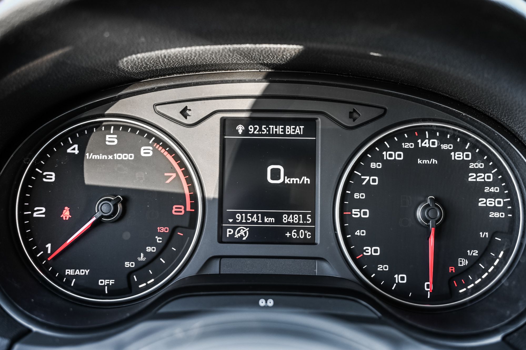 2018 Audi A3 Sedan