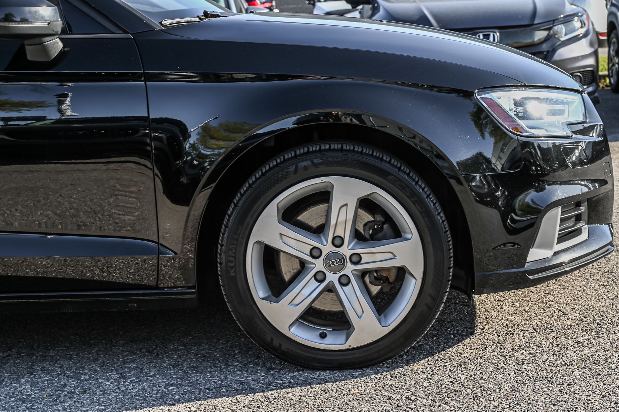 2018 Audi A3 Sedan
