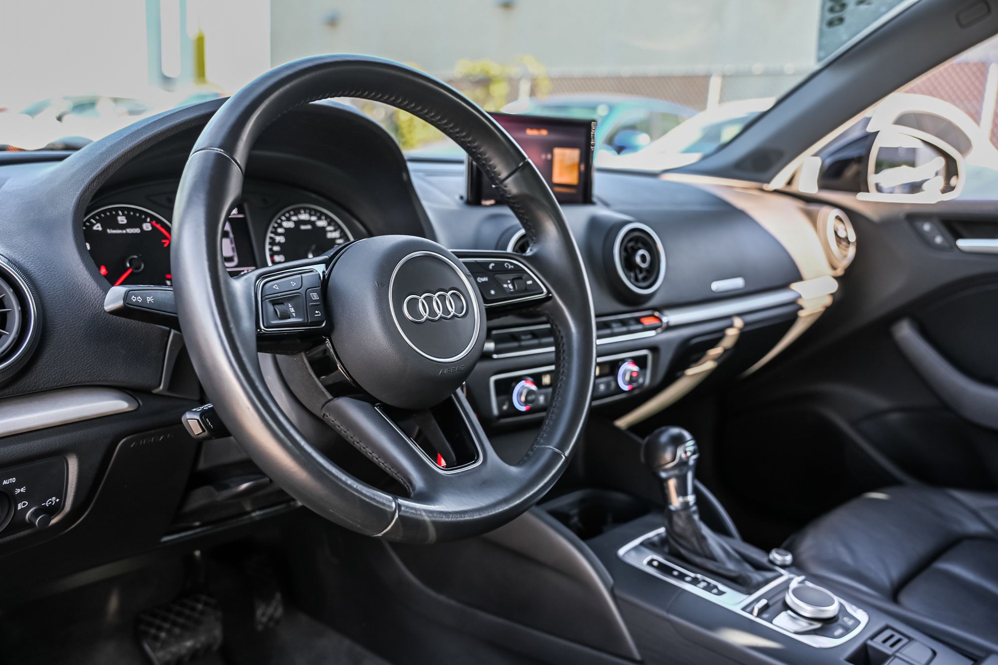 2018 Audi A3 Sedan