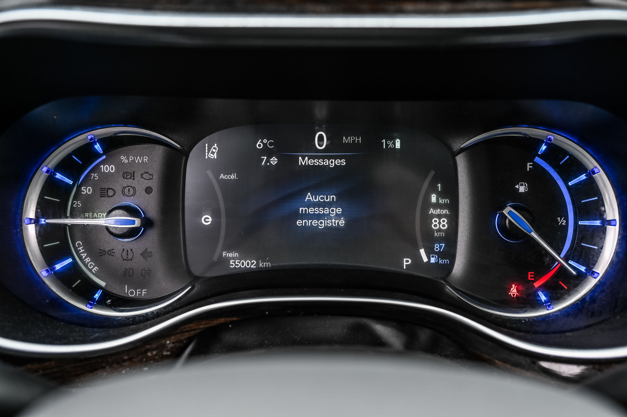 Chrysler Pacifica Hybrid  2022 à Dorval, Québec