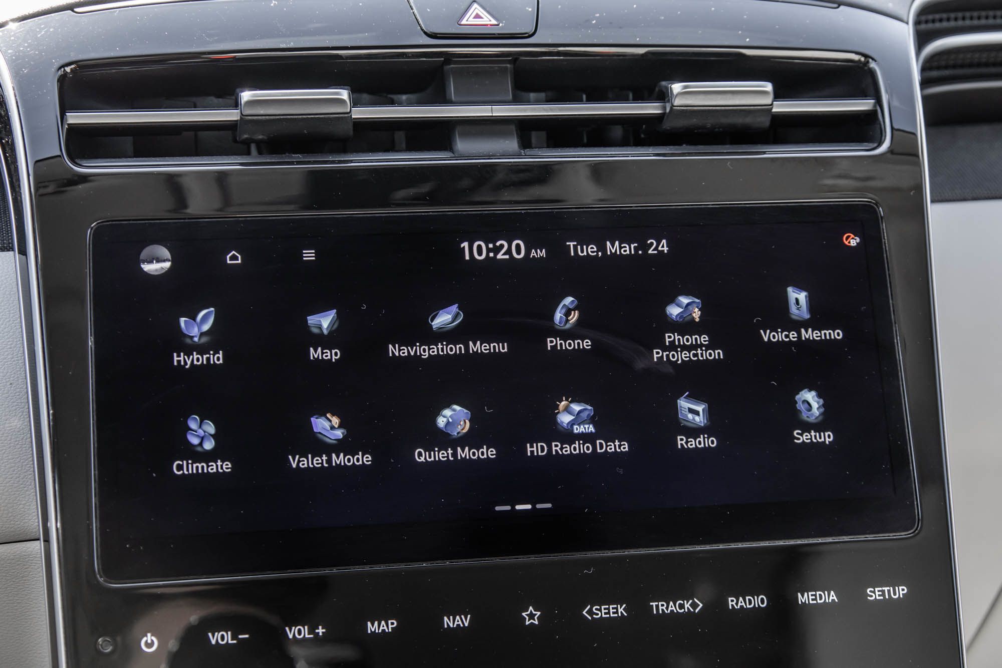 2024 Hyundai Tucson Hybrid