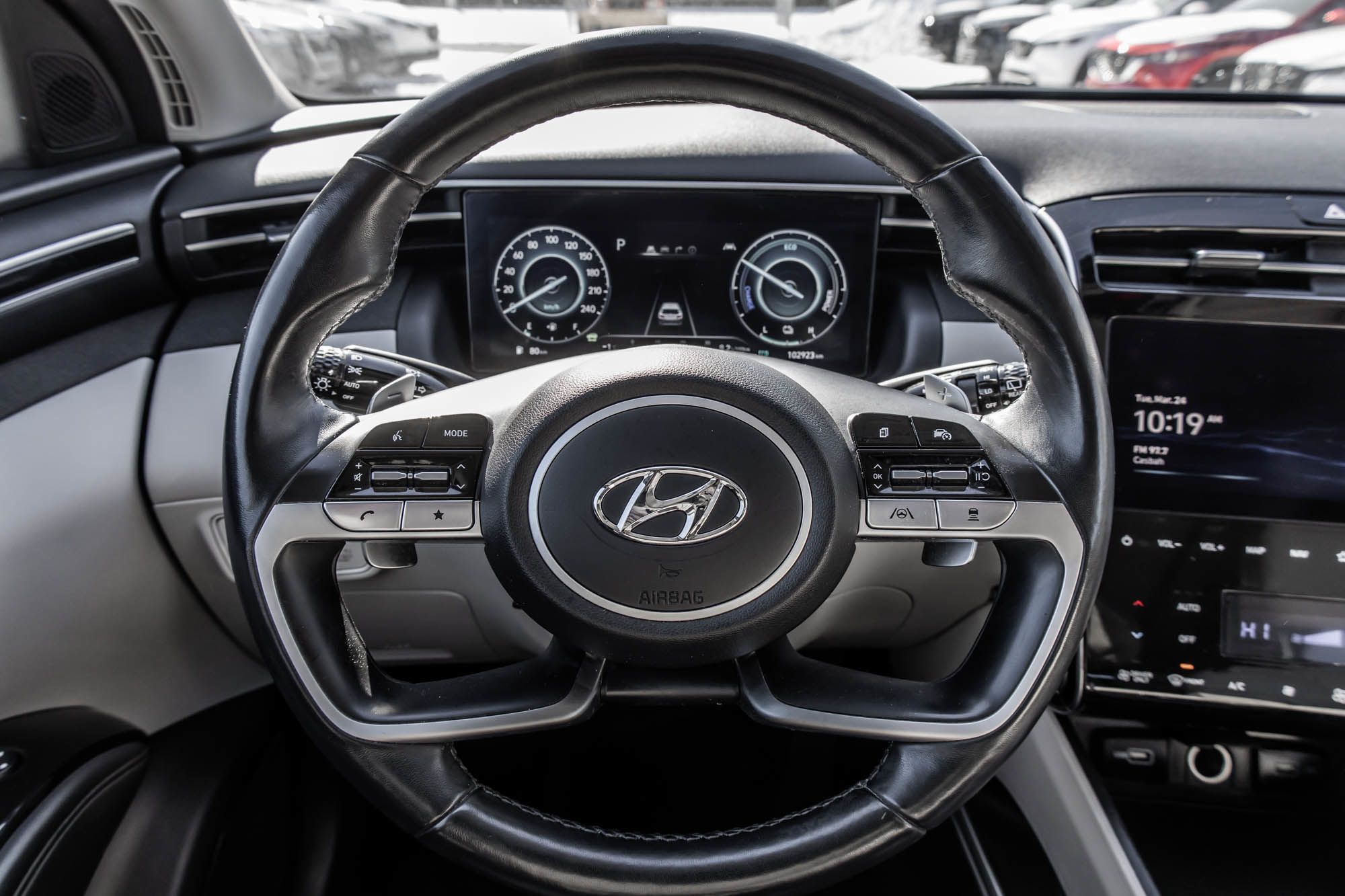 2024 Hyundai Tucson Hybrid