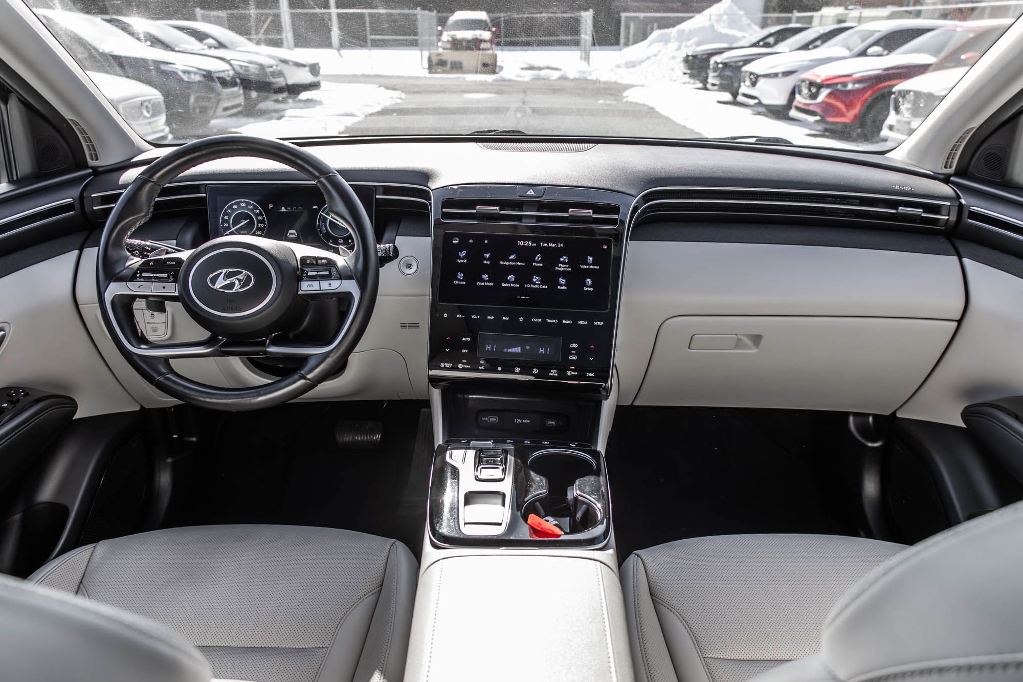2024 Hyundai Tucson Hybrid