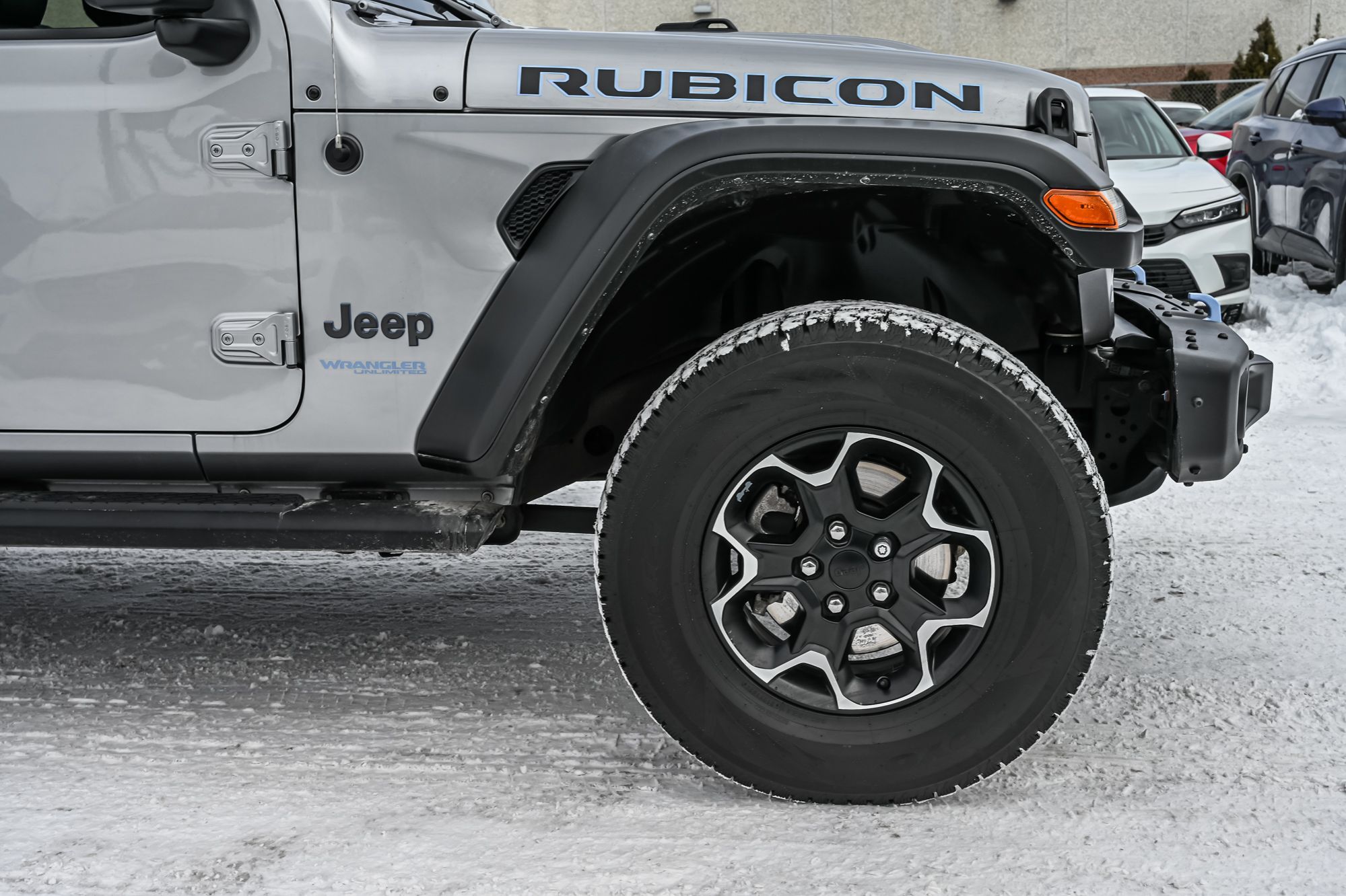 Jeep Wrangler 4xe  2021 à Dorval, Québec