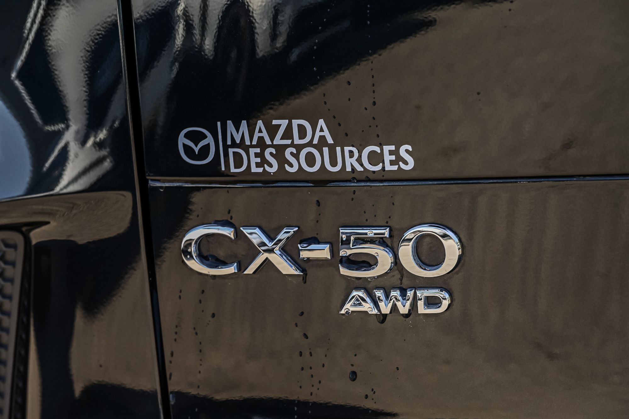 2025 Mazda CX-50