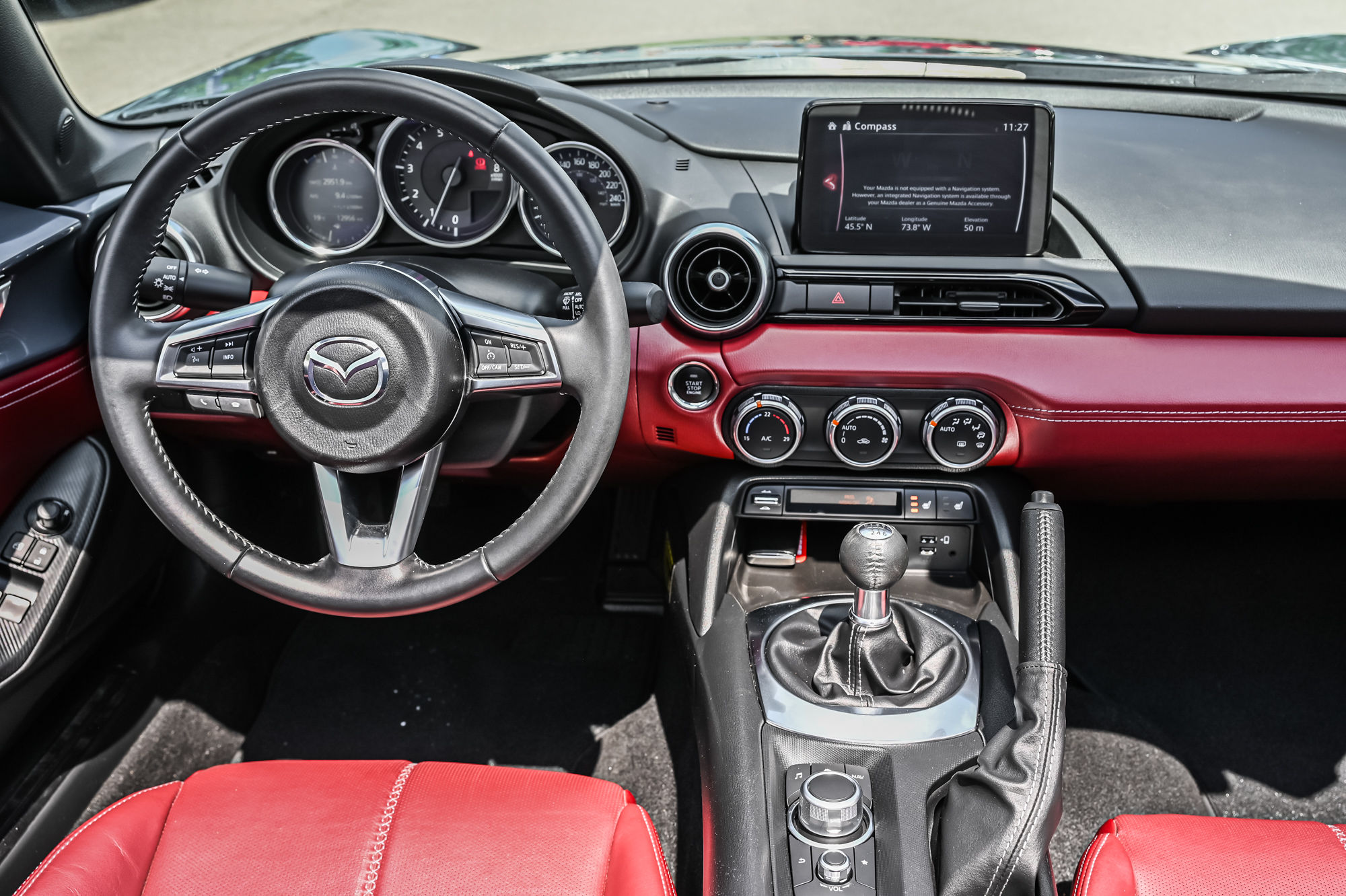 Mazda MX-5 RF  2021 à Dorval, Québec