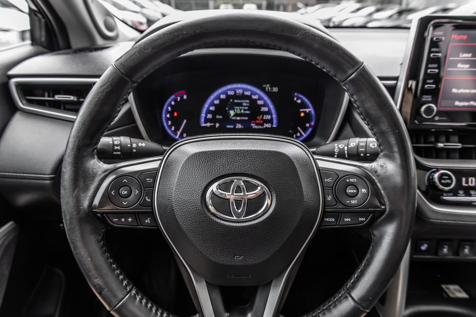 2022 Toyota COROLLA CROSS in Dorval, Quebec