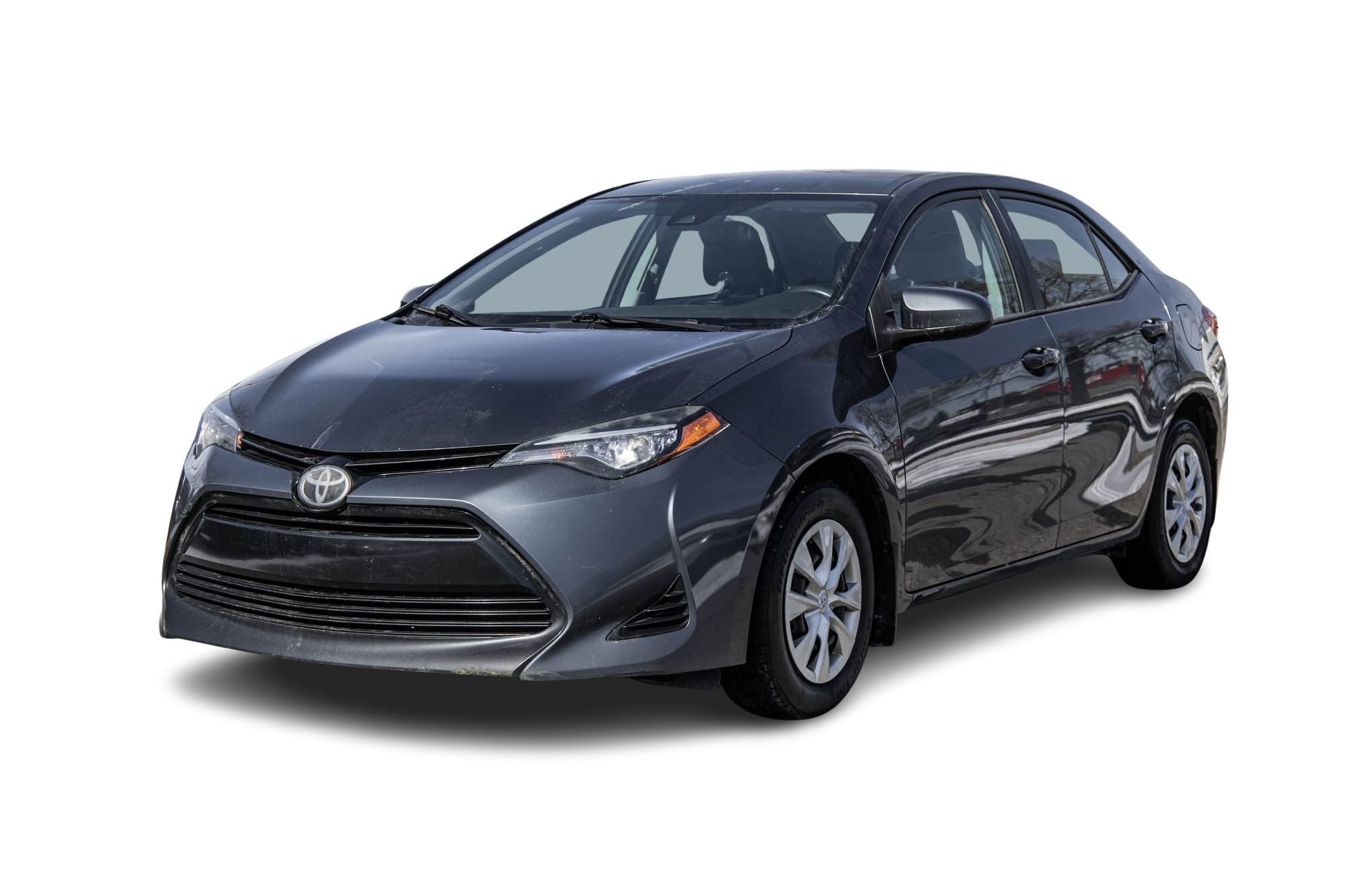 Toyota Corolla  2017