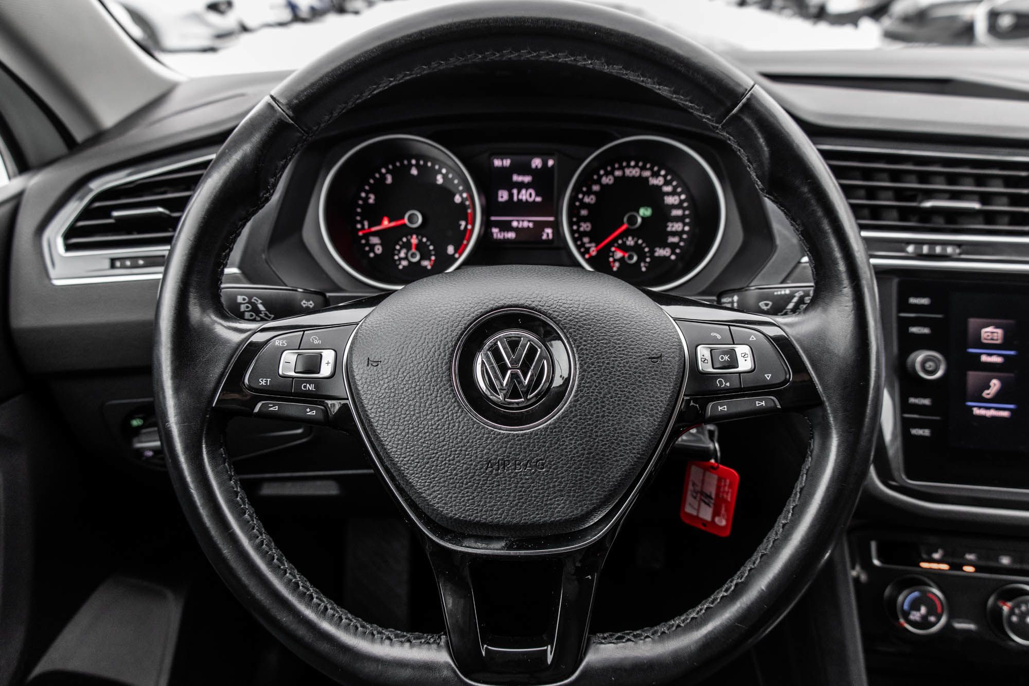 Volkswagen Tiguan  2018