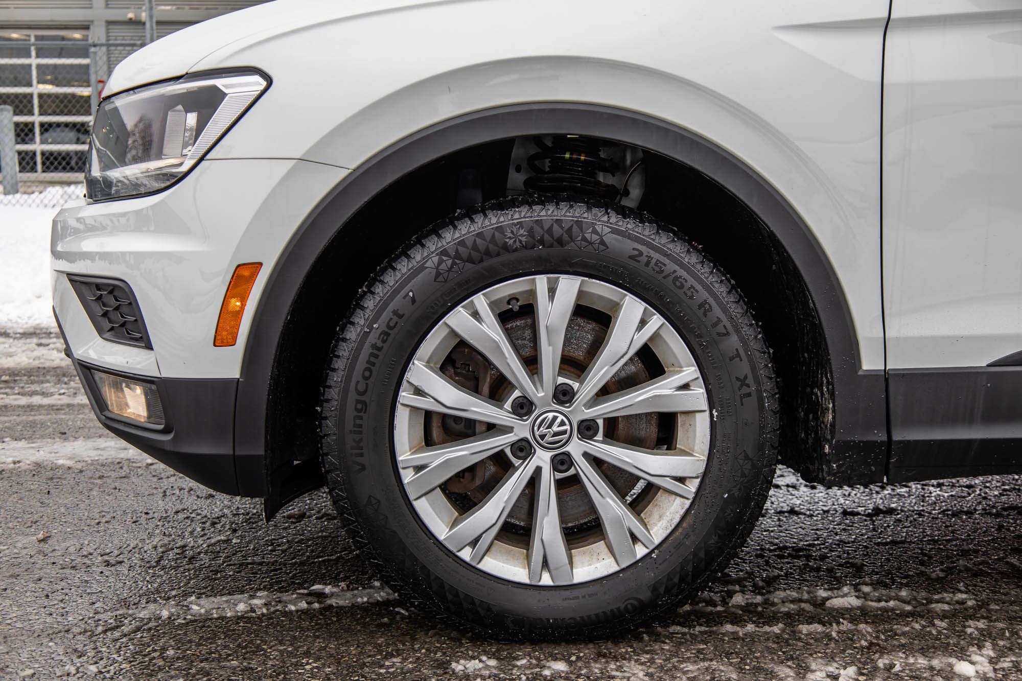 Volkswagen Tiguan  2018