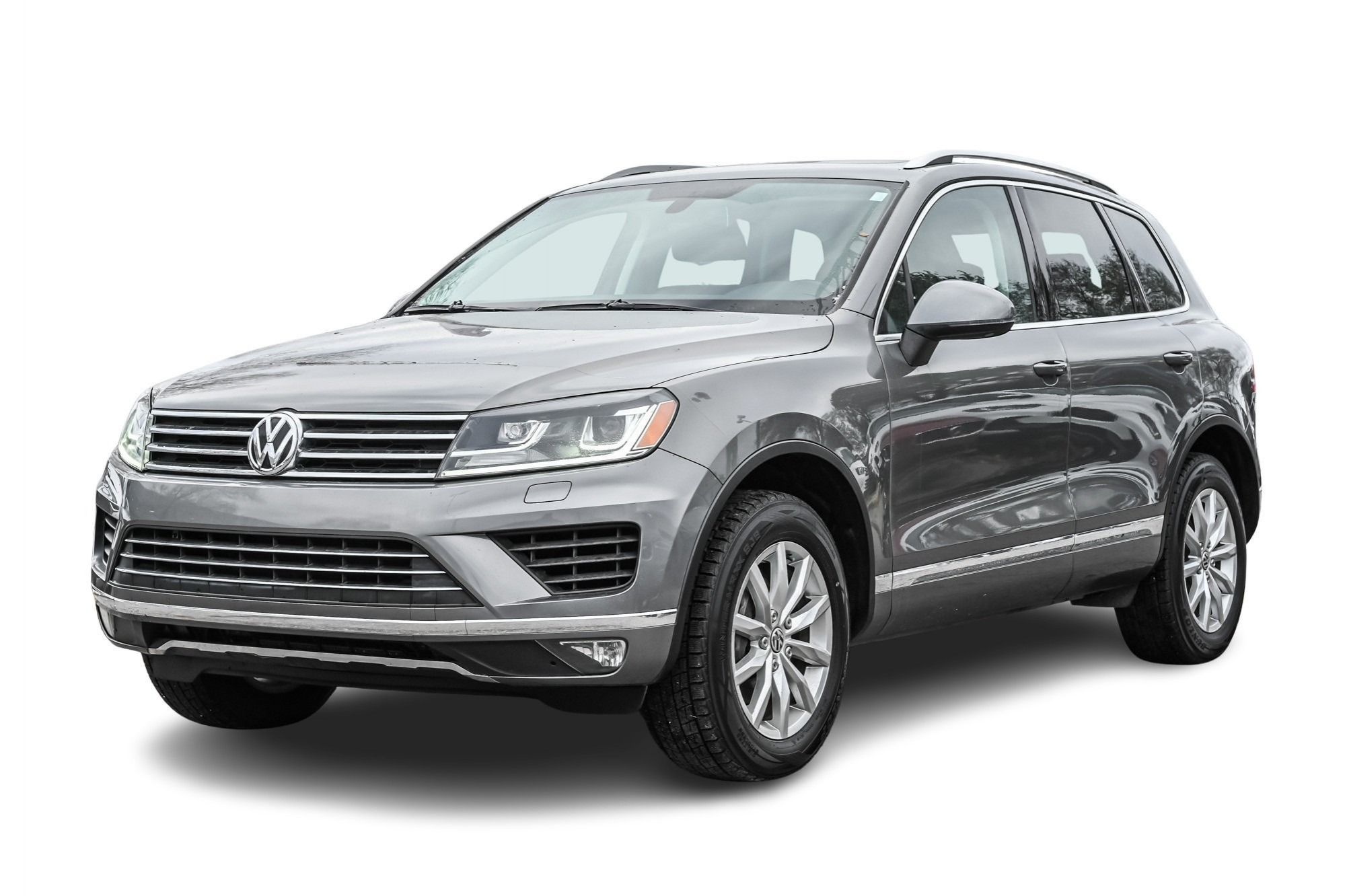 Volkswagen Touareg  2016