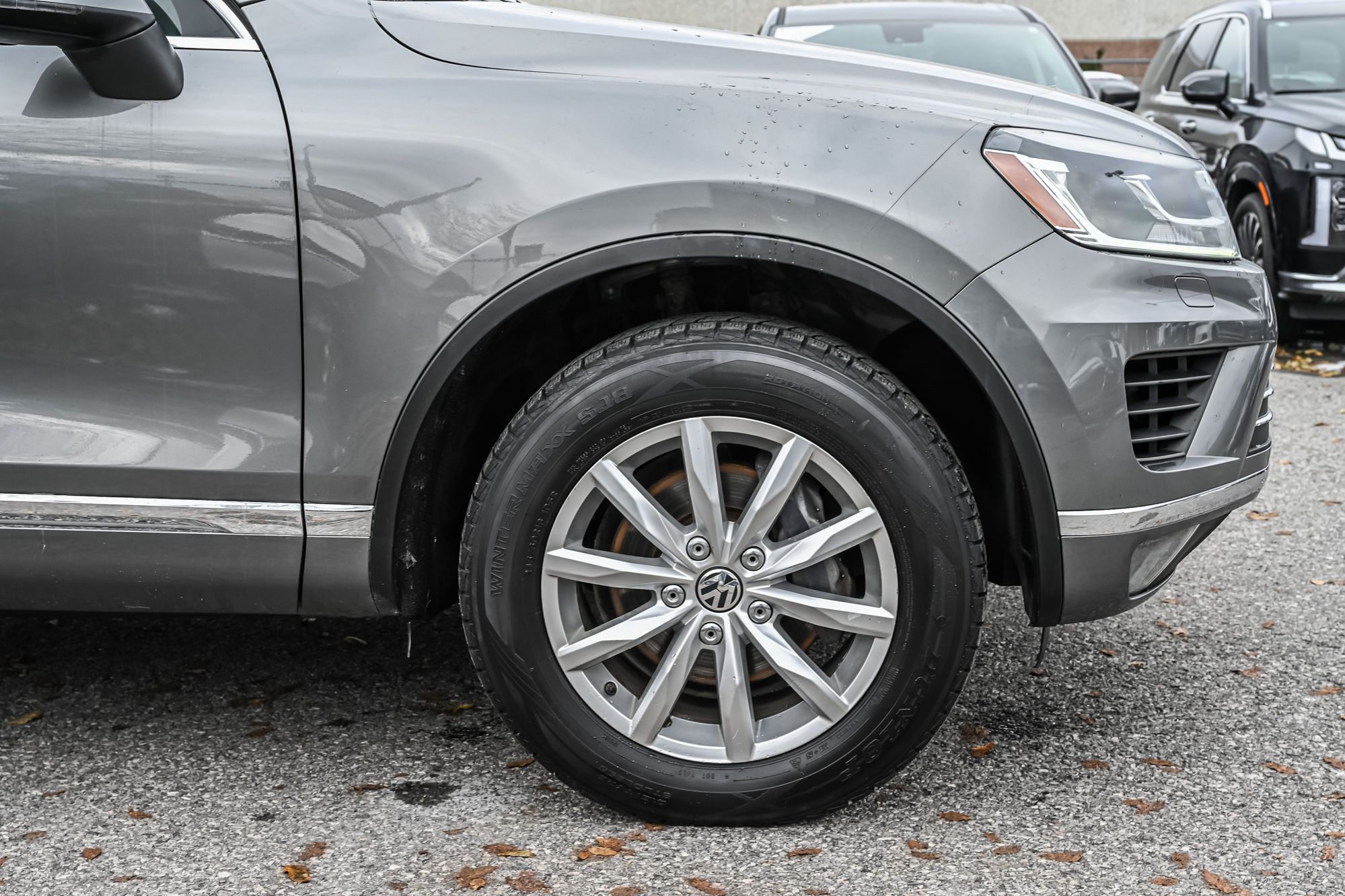 Volkswagen Touareg  2016