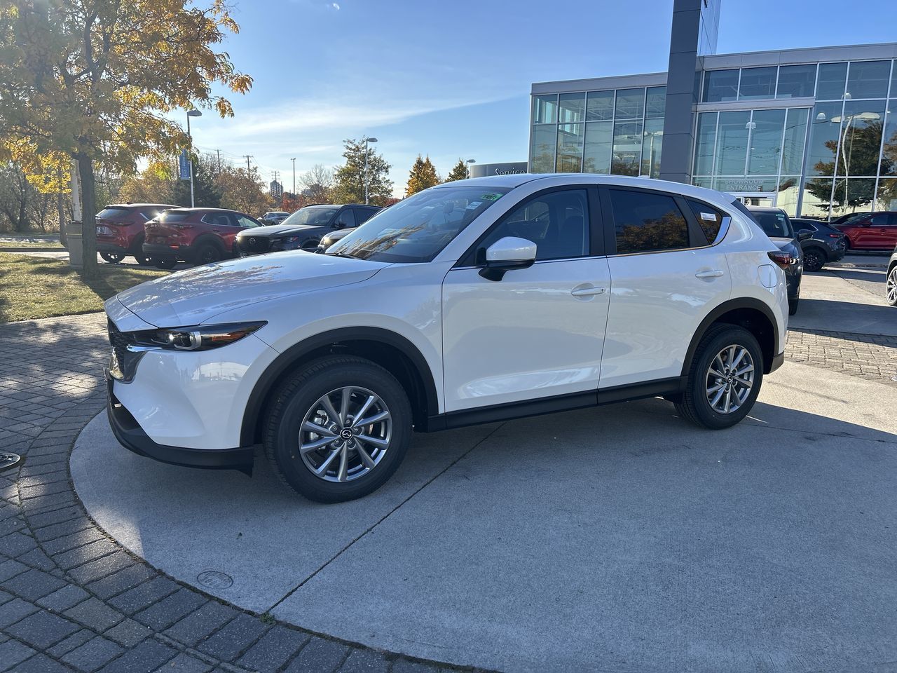 2025 Mazda CX-5 in Dorval, Quebec