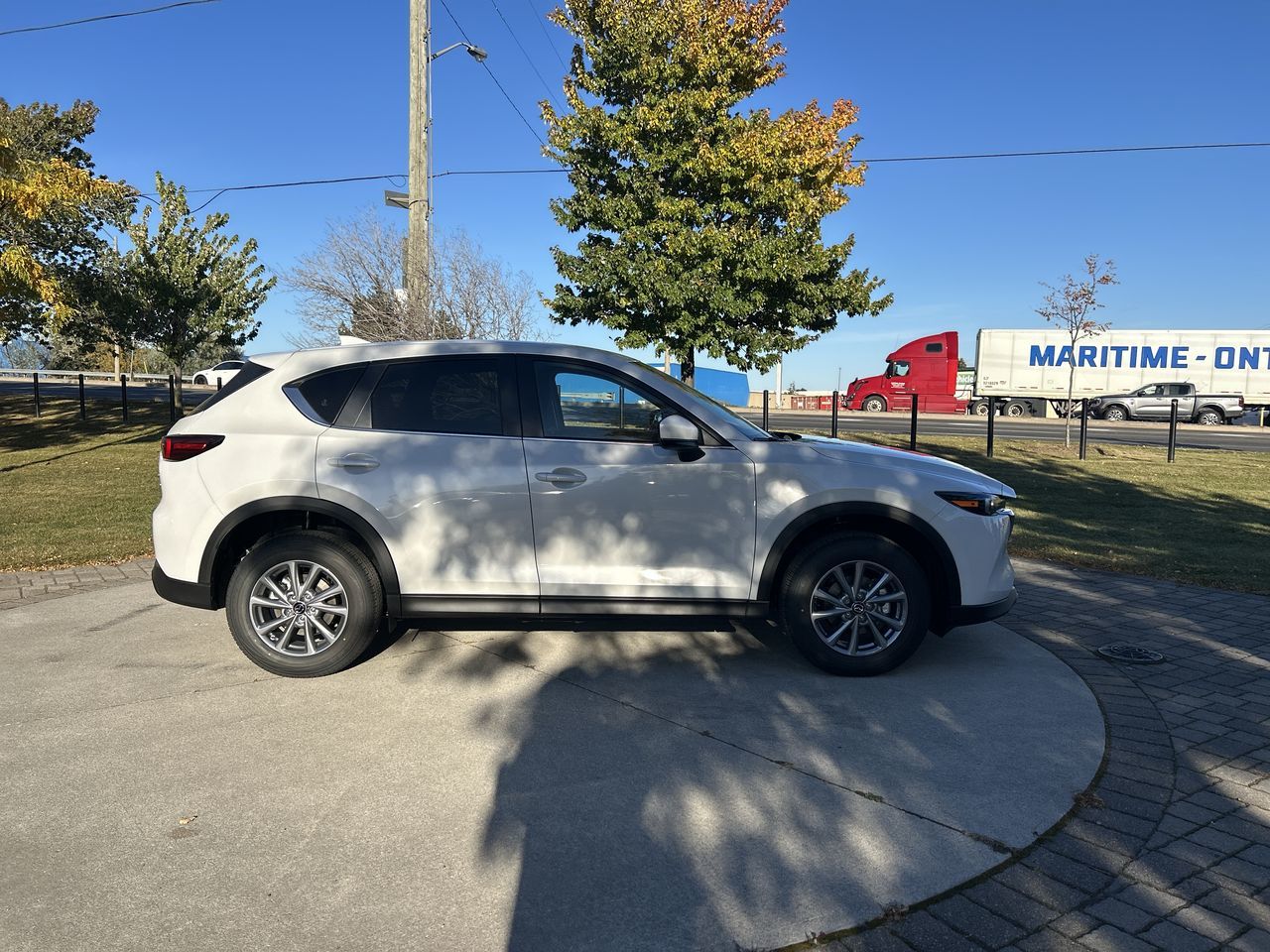 2025 Mazda CX-5 in Dorval, Quebec