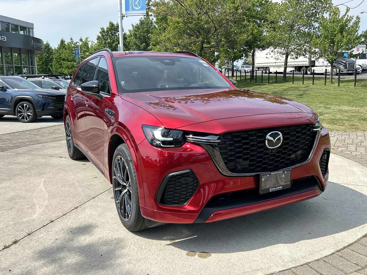 Mazda CX-70 Hybrid  2025 à Dorval, Québec