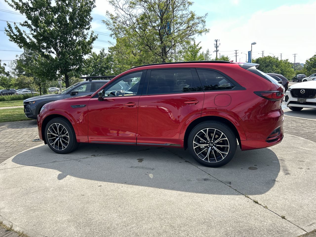 Mazda CX-70 Hybrid  2025 à Dorval, Québec
