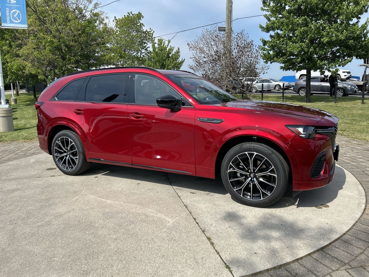 Mazda CX-70 Hybrid  2025 à Dorval, Québec
